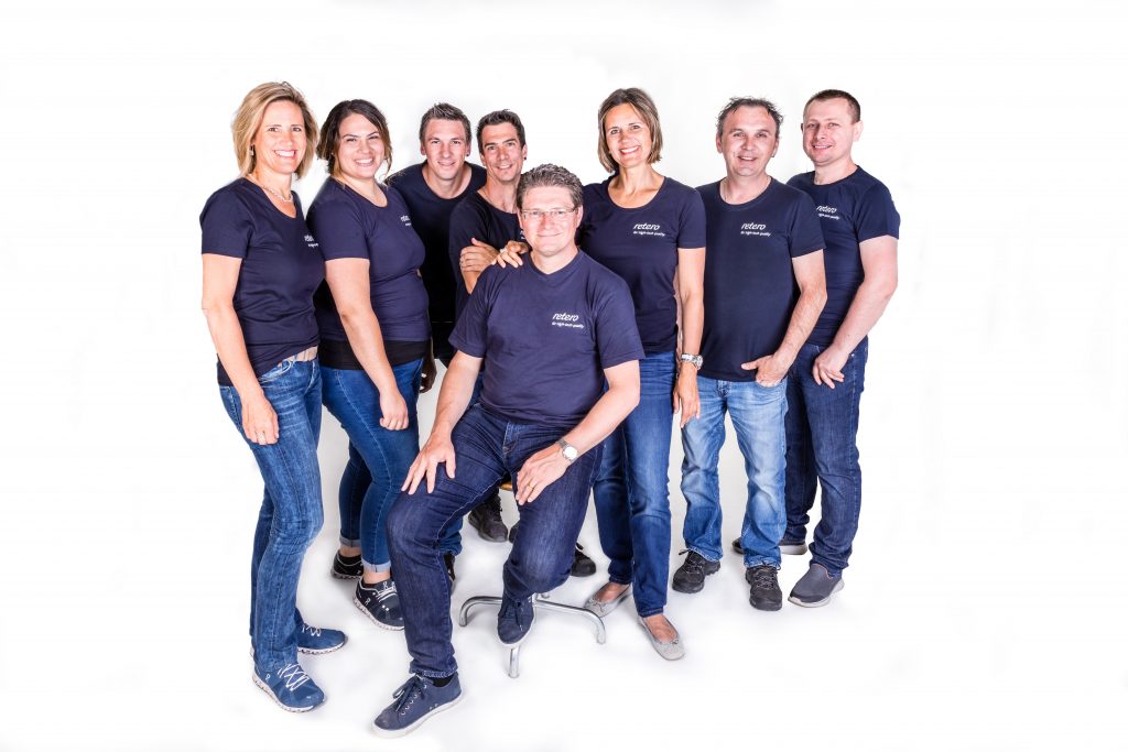 Retero Drahterodier und Senkerodierteam