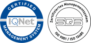 Certifications de Retero GmbH