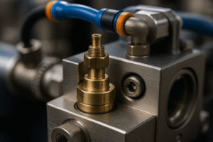 Mikroventil als präzise gefertigte Komponente für Tiefseeanwendungen