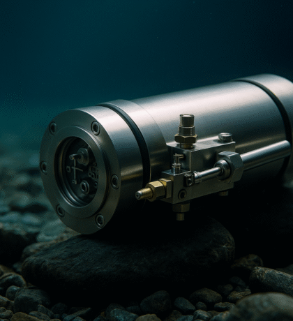 Präzisionsbearbeitung für Unterwasser