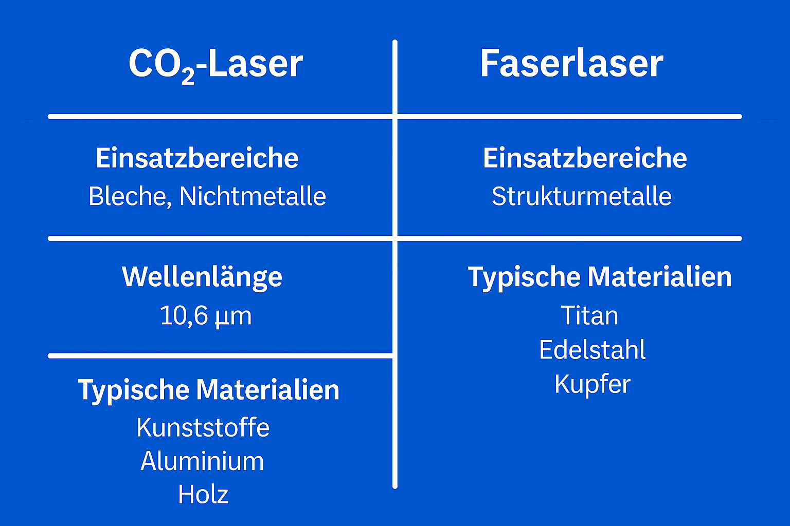 Comparaison des lasers CO2 et des lasers à fibre dans la découpe laser structurelle