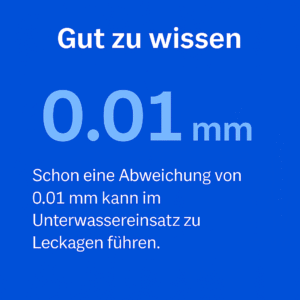 Gut zu wissen - Warum Präzision hier entscheidend ist