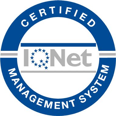 Wir sind ISO-Zertifiziert durch die Schweizerische Vereinigung für Qualitäts- und Management-Systeme nach ISO 9001 und ISO 13485 (Medizintechnikzertifizierung).