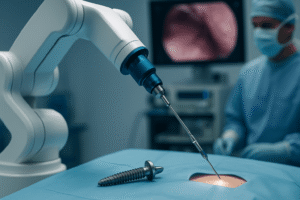 L'avenir de la technologie médicale : la robotique et la nanotechnologie dans la mécanique de précision