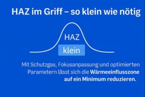 HAZ im Griff – so klein wie nötig