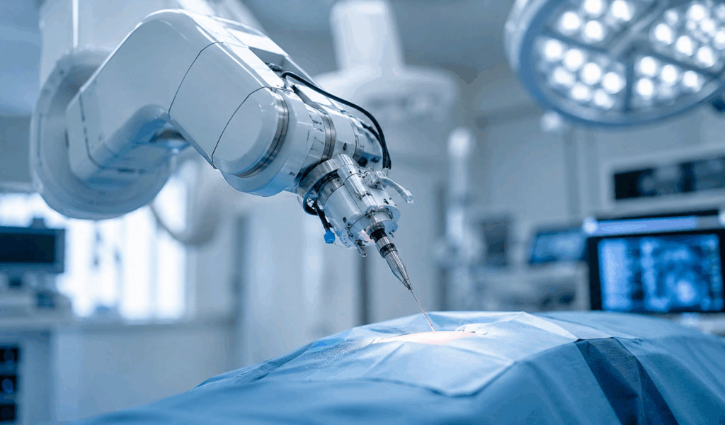 Zukunft der Medizintechnik: Robotik und Nanotechnologie in der Feinmechanik